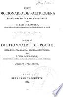 Nuevo diccionario de faltriquera español-francés y francés-español