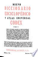 Nuevo diccionario enciclopédico y atlas universal Codex: M-Z