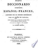Nuevo Diccionario portátil Espanñol frances