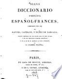 Nuevo diccionario portatil español-frances