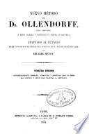 Nuevo método del Dr.Ollendorff para aprender un idioma, adaptado al francés