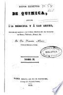 Nuevos elementos de química