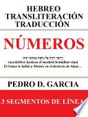 Números: Hebreo Transliteración Traducción