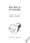 Nunca el olvido