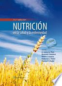 Nutricion En La Salud y La Enfermedad
