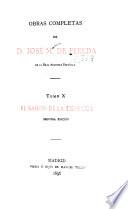 Obras completas de d. José M. de Pereda: El sabor de la tierruca
