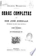 Obras completas de Don José Zorrilla