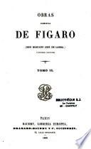 Obras completas de Figaro. Tomo I [-tomo II]