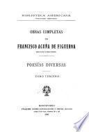 Obras completas de Francisco Acuña de Figueroa: Poesias diversas