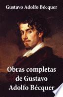 Libro Obras completas de Gustavo Adolfo Bécquer