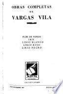 Obras completas de Vargas Vila: Flor de fango