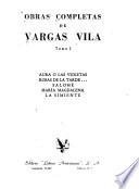 OBRAS COMPLETAS DE VARGAS VILA TOMO1