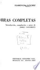 Obras completas