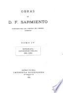 Obras de D. F. Sarmiento...