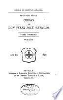 Obras de Don Félix José Reinoso ...: Poesias