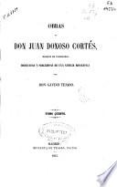 Obras de Don Juan Donoso Cortés, Marqués de Valdegamas
