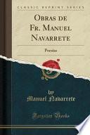 Obras de Fr. Manuel Navarrete
