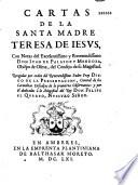 Obras de la S. Madre Teresa de Iesus fundadora de la reformacion de las descalças y descalços de nostra Señora del Carmenb[Livre].