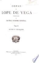 Obras de Lope de Vega