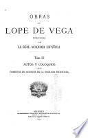 Obras de Lope de Vega