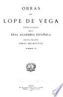 Obras de Lope de Vega