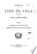 Obras de Lope de Vega