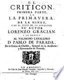 Obras de Lorenzo Gracián