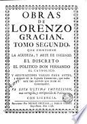 Obras de Lorenzo Gracian