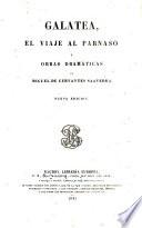 Obras de Miguel de Cervantes Saavedra nueva edicion, con la vida del autor, por M.-F. de Navarrete