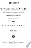 Obras de Nicolas y de Leandro Fernández de Moratín