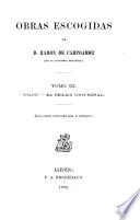 Obras escogidas de D. Ramon de Campoamor