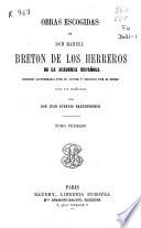 Obras escogidas de Don Manuel Bretón de los Herreros