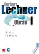 Obras I. Estado y derecho