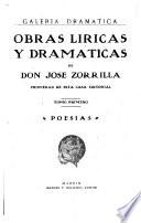 Obras líricas y dramáticas: Poésias