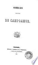 Obras poéticas de Campoamor