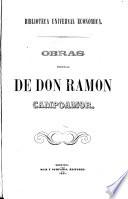 Obras poéticas de Don Ramón Campoamor