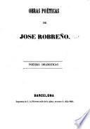 Obras poéticas de José Robreño