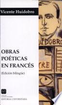 Obras poéticas en francés