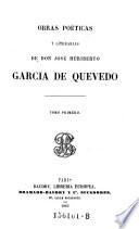 Obras poéticas y literarias
