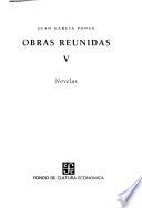 Obras reunidas: Novelas