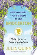 Observaciones Y Ocurrencias de Los Bridgerton