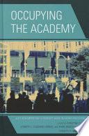 Occupying the Academy
