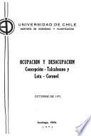 Ocupación y desocupación
