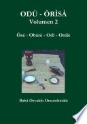 ODÙ - ÒRÌSÀ Volumen 2