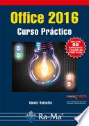 Office 2016. Curso Práctico
