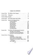 Official report