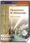 Operaciones de almacenaje