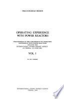 Operating Experience with Power Reactors