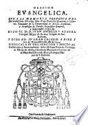 Oracion euangelica que a la memoria perpetua d'el ... Francisco Ximenez de Cisneros ... arzobispo de Toledo ...