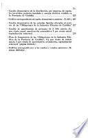 Ordenamiento legal de la industria de servicios públicos de energía eléctrica en la Provincia de Córdoba